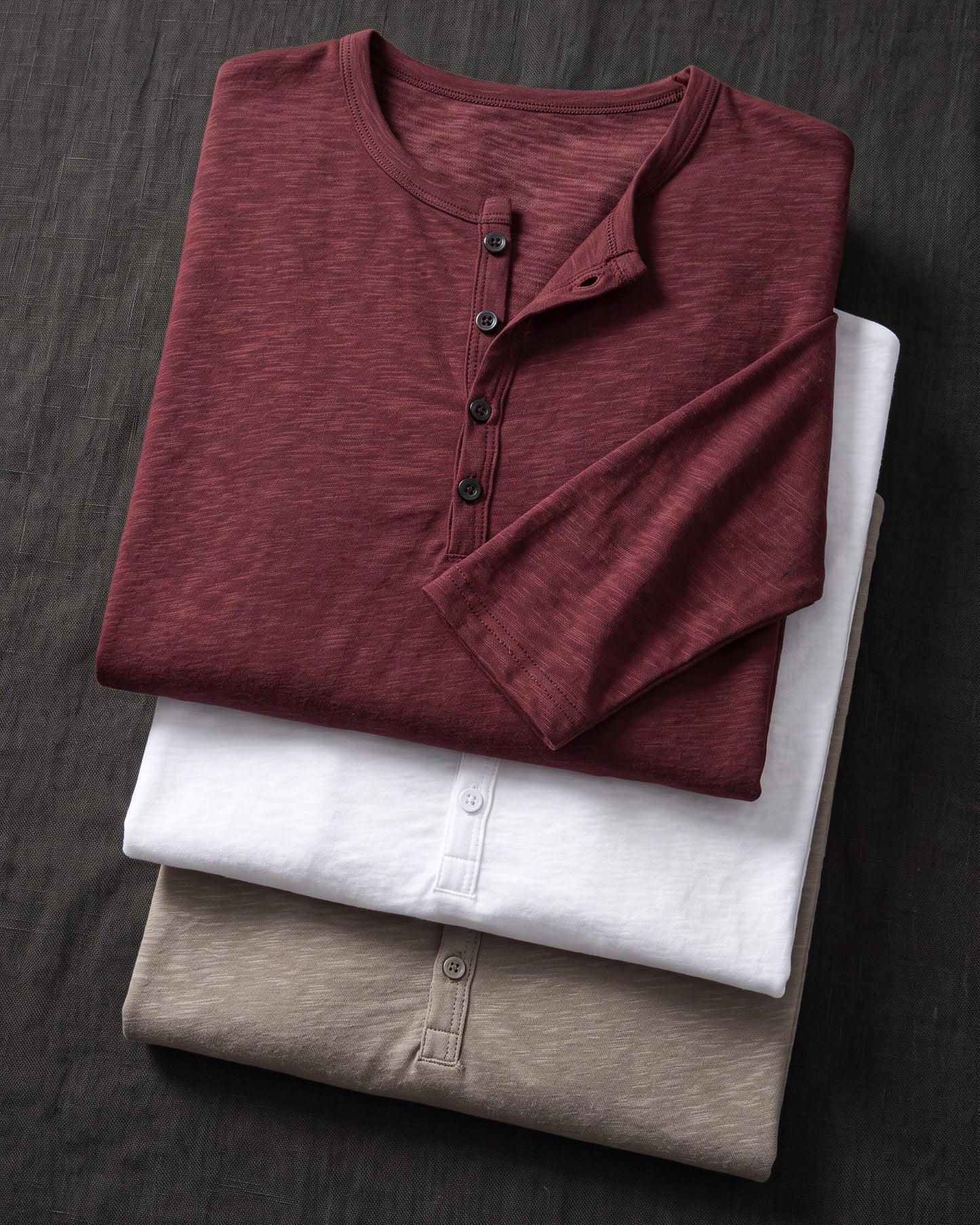 Fabian Long-Sleeve Henley