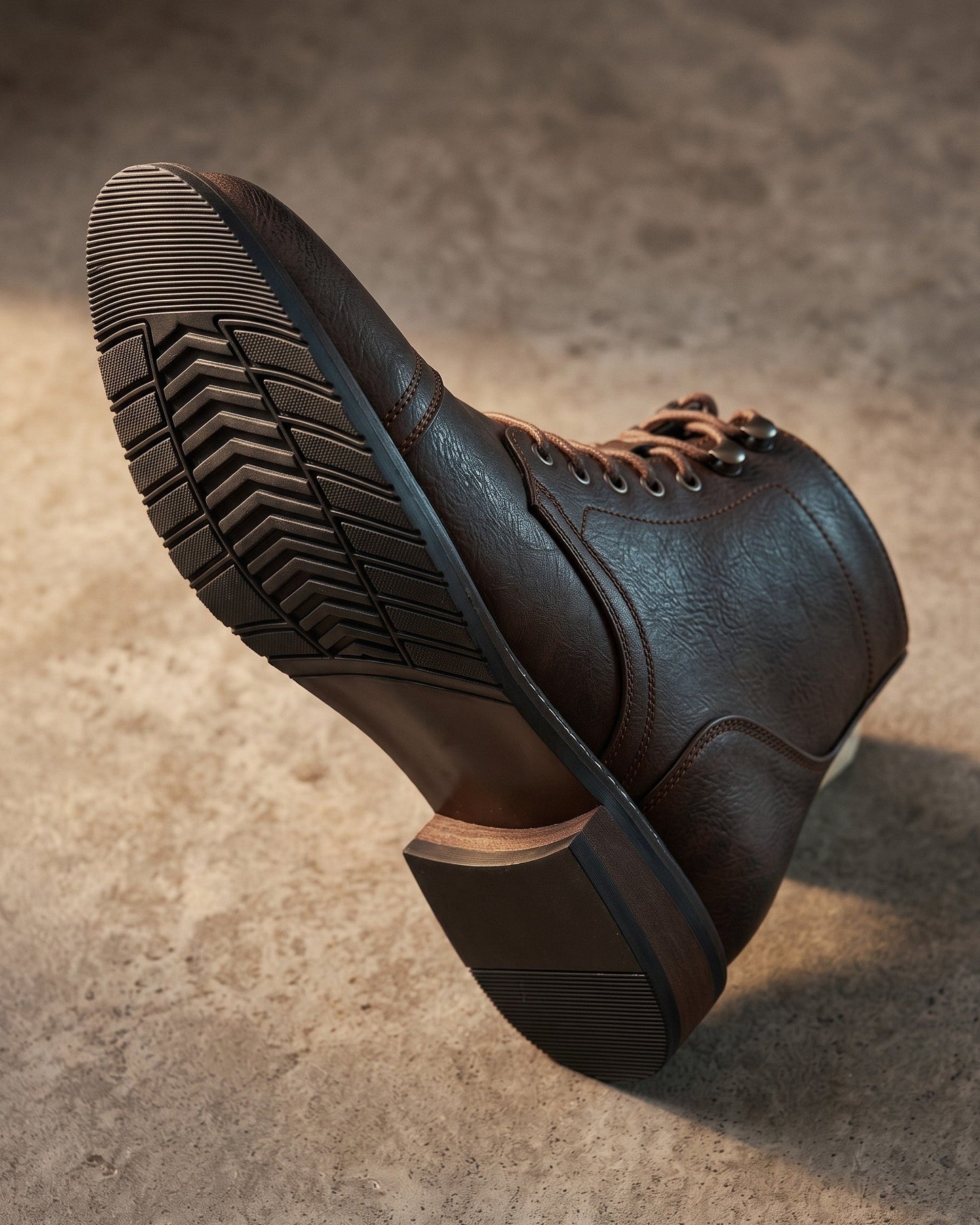 Osvaldo Lace-Up Cap-Toe Boot
