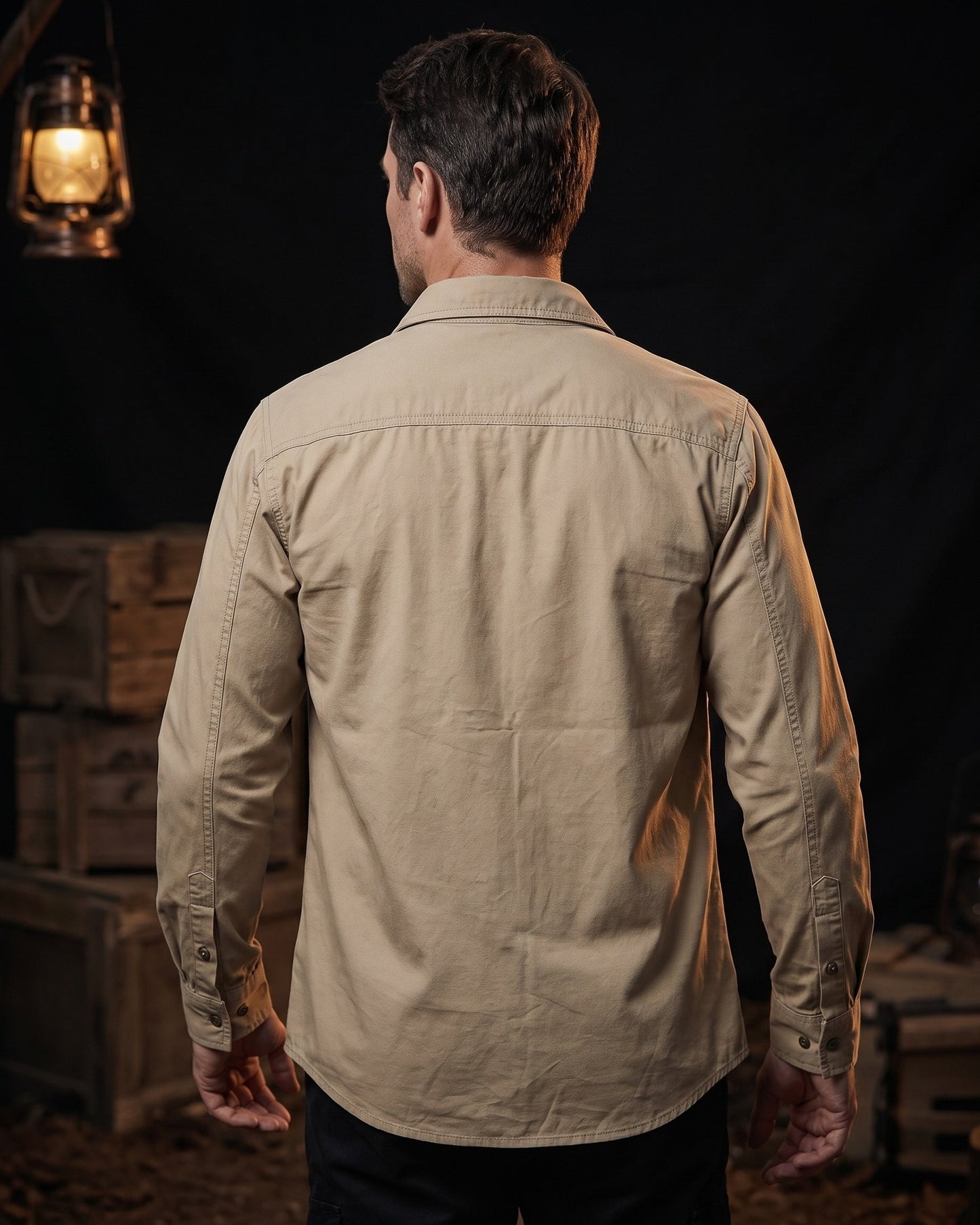 Sandro Cotton Utility Shirt